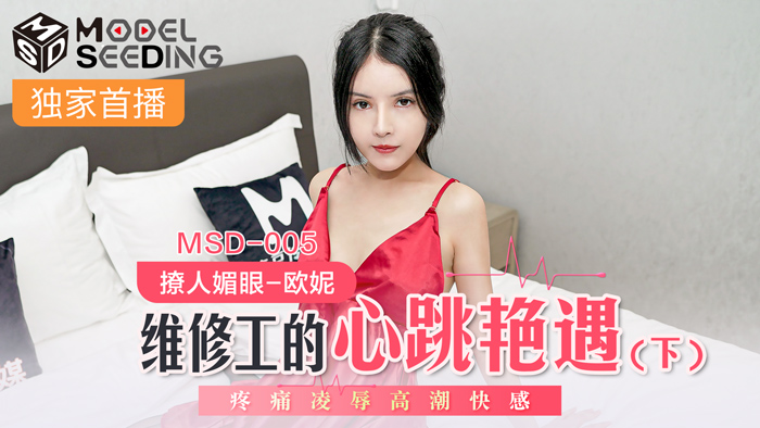 MSD005上门维修奇遇：故障电器下的肉体检修 疼痛快感交织的绝顶の欢愉